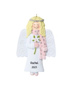 Personalized Angel Ornament