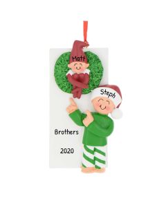 Personalized Finding The Elf Christmas Tree Ornament
