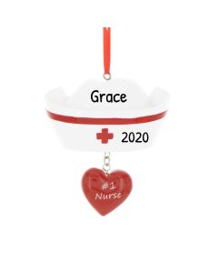 Personalized Special Nurse Ornament 