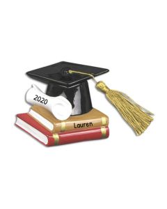 Personalized Diploma Ornament