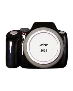 Personalized Camera Christmas Ornament
