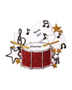 Personalized Band Ornament