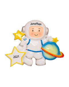 Personalized Astronaut Ornament