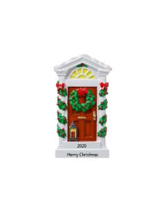 Personalized Historic House Door Ornament 