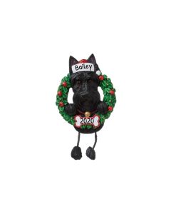 Personalized Scottie Dog Ornament 