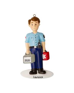 Personalized First Responder / Emt Christmas 