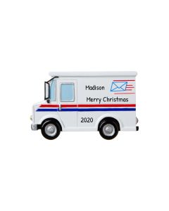 Personalized Postal Worker Ornament