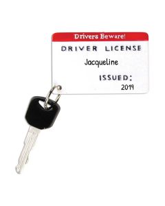 Personalized Driver License Ornament 
