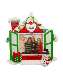 Personalized New Home Photo Ornament 