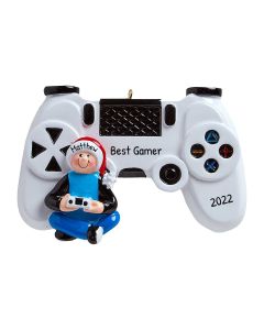 Personalized Gaming Ornament