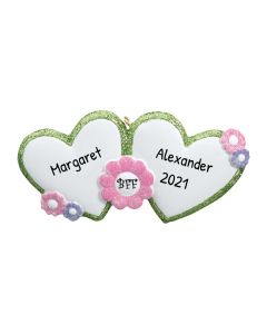 Personalized BFF Ornament