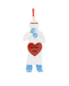 Personalized PPE Professional Christmas Tree Ornament