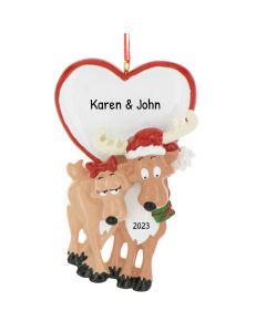 Personalized Be My Deer Ornament