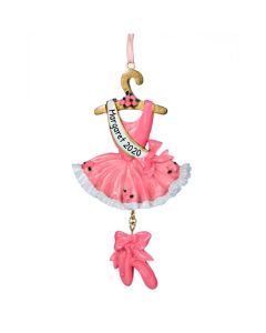 Personalized Ballet Costume Ornament