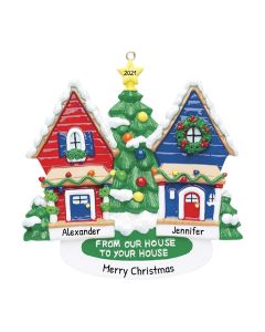 Personalized Neighbors Ornament 