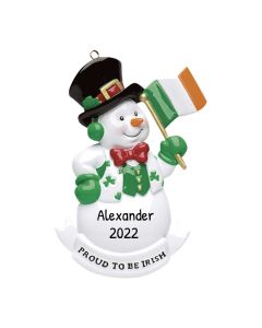 Personalized Proud to be Irish Ornament