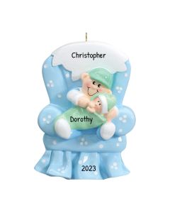 Personalized Big Brother Chair Ornament