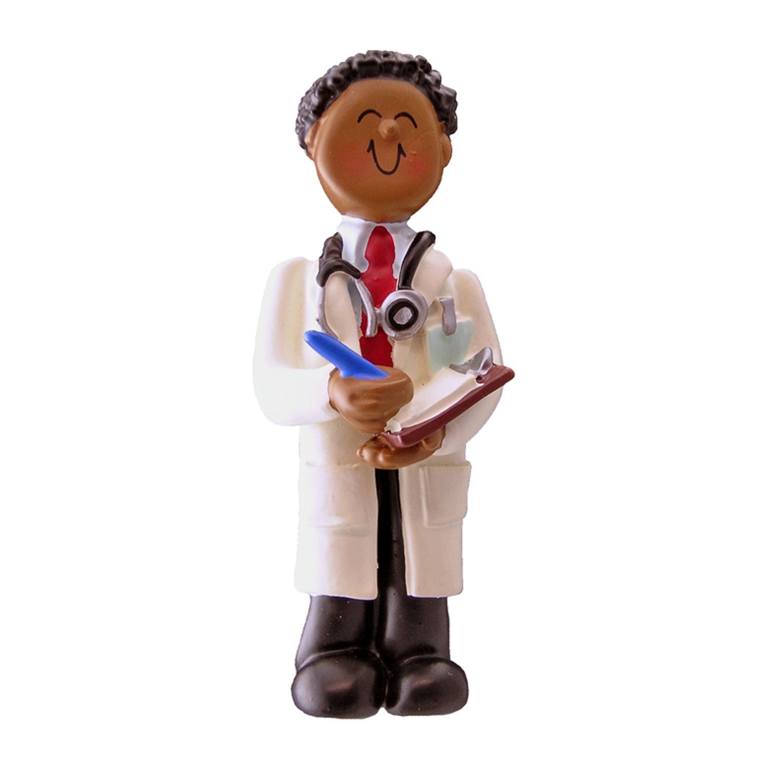 Personalized Doctor Christmas Tree Ornament 2019 - Man Medical 